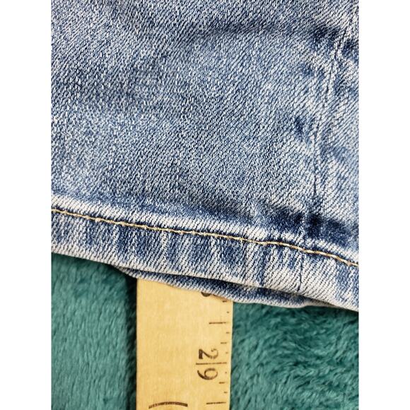 Adriano Goldschmied Jeans Size 26 Womens Blue Denim Ladies Mid Rise Straight - Picture 8 of 13